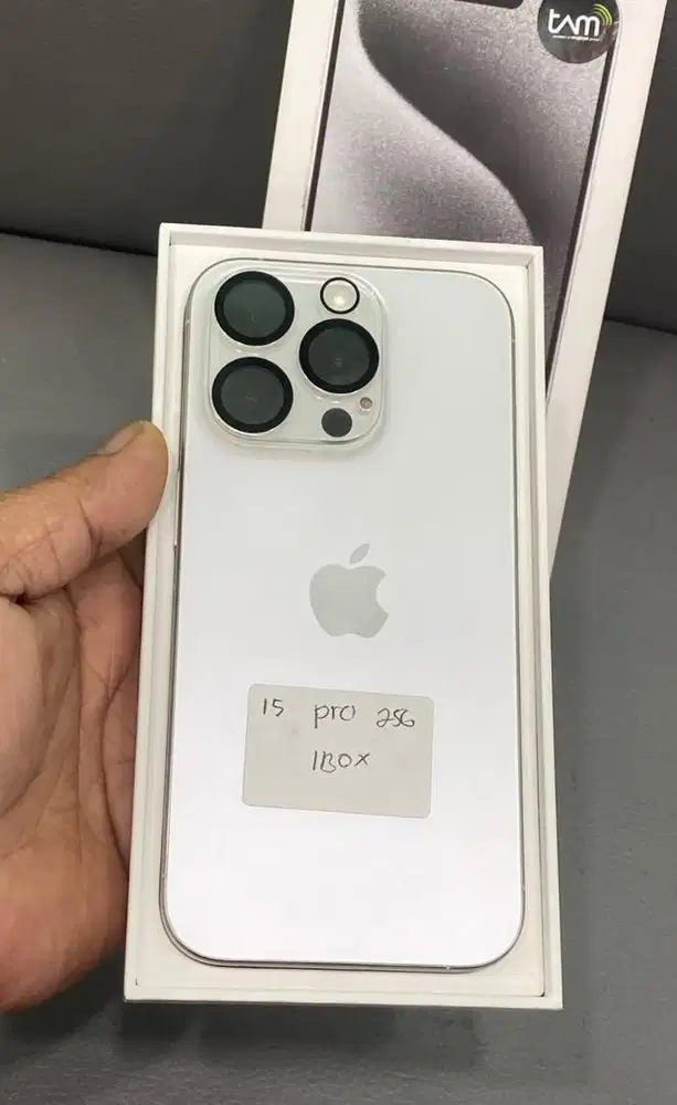 iphone 15 pro 256gb ibox fullset