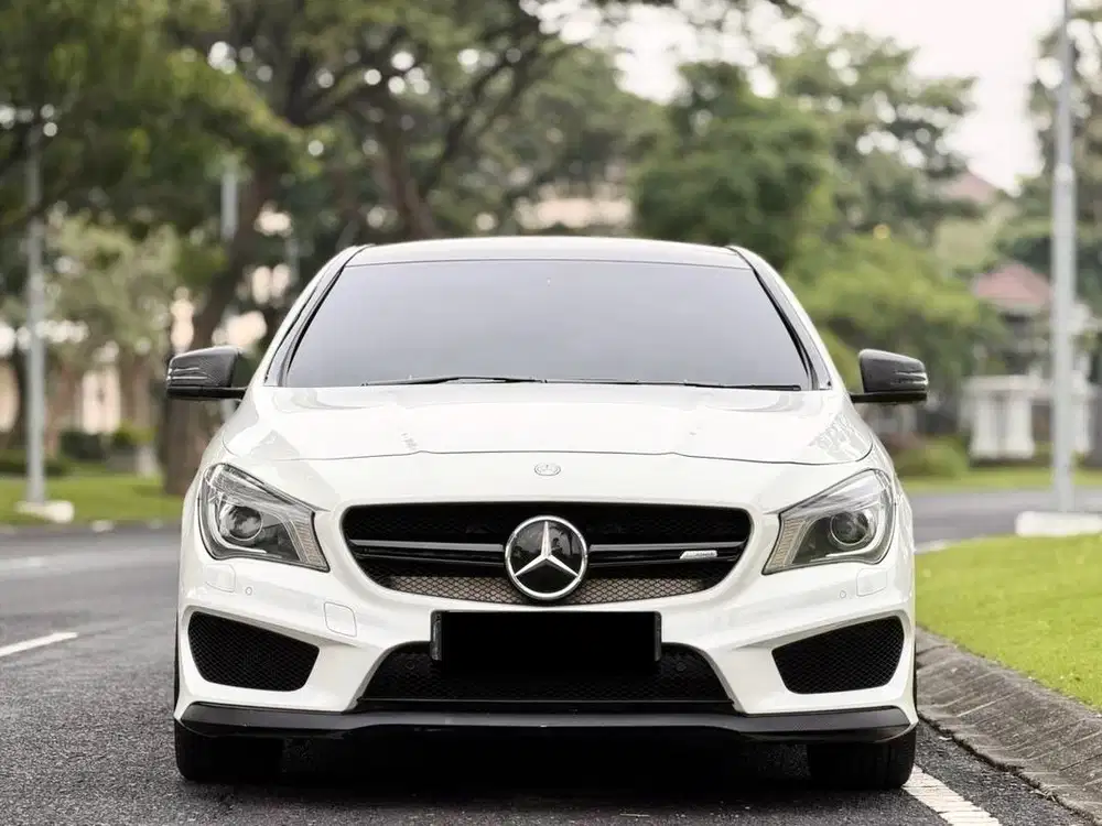 ODO 40rb! CASH! Mercedes Benz C117 CLA45 AMG Coupe 4MATIC AT 2017