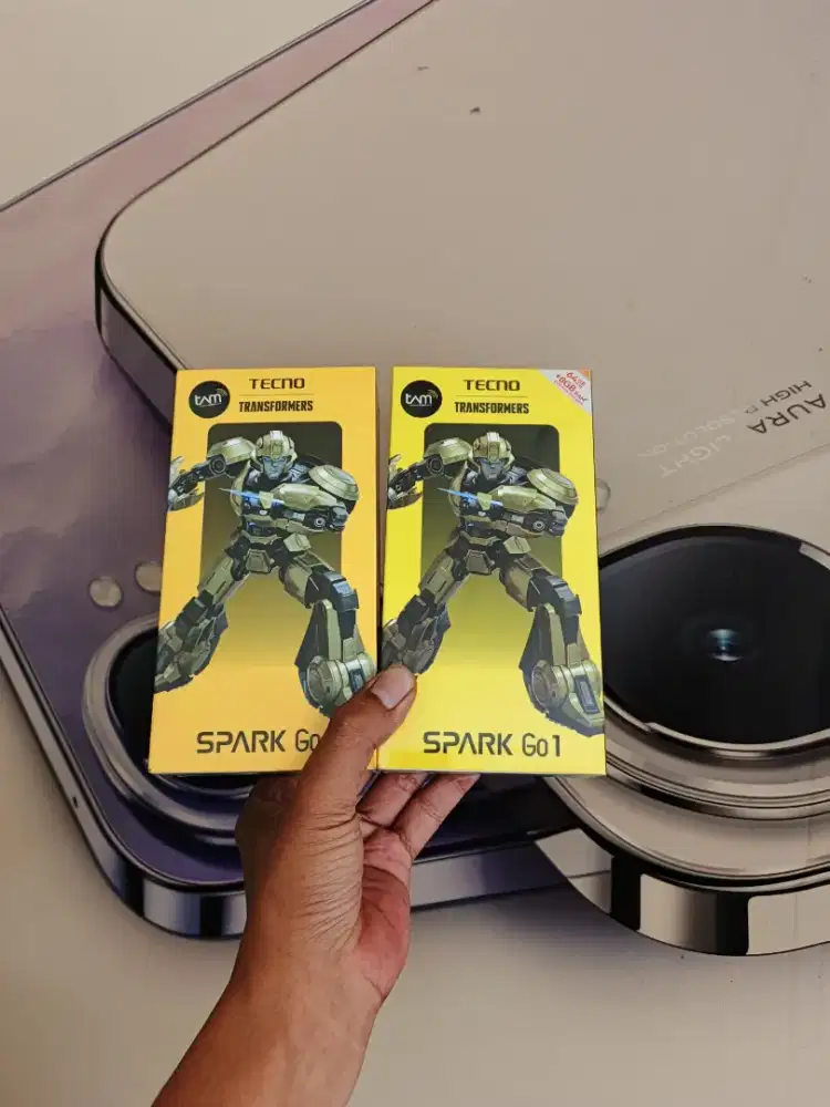 [ Fast respon WA ] Tecno Spark GO1 4+4/128 Garansi resmi 13bln