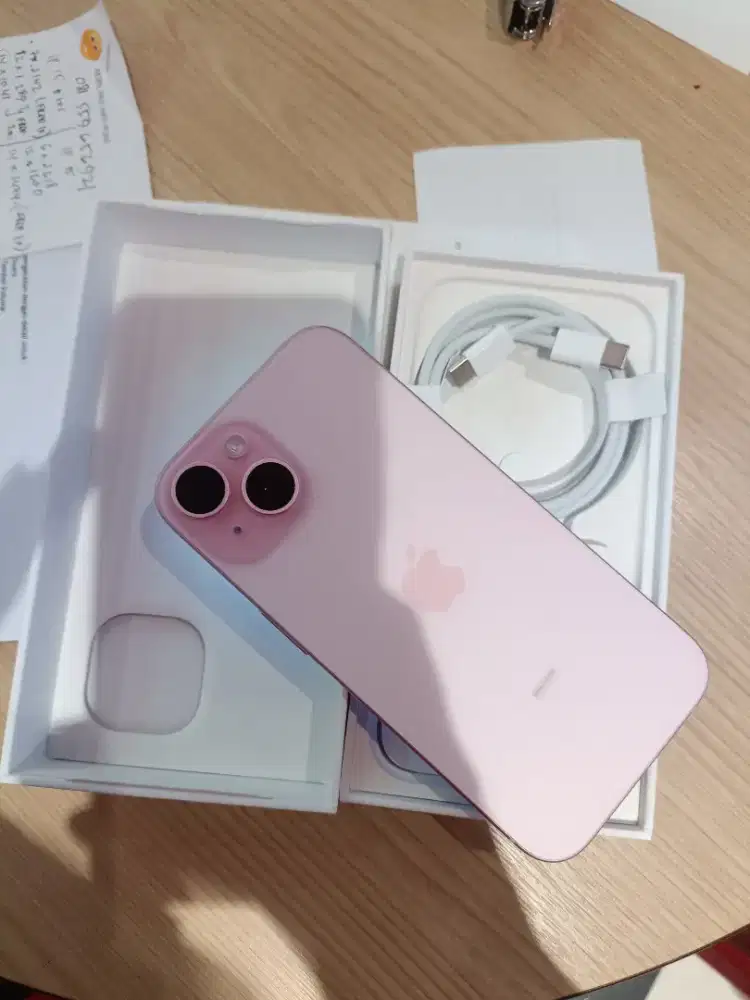 Iphone 15 128Gb Promo Kredit Bunga 0,99% 24 Bulan