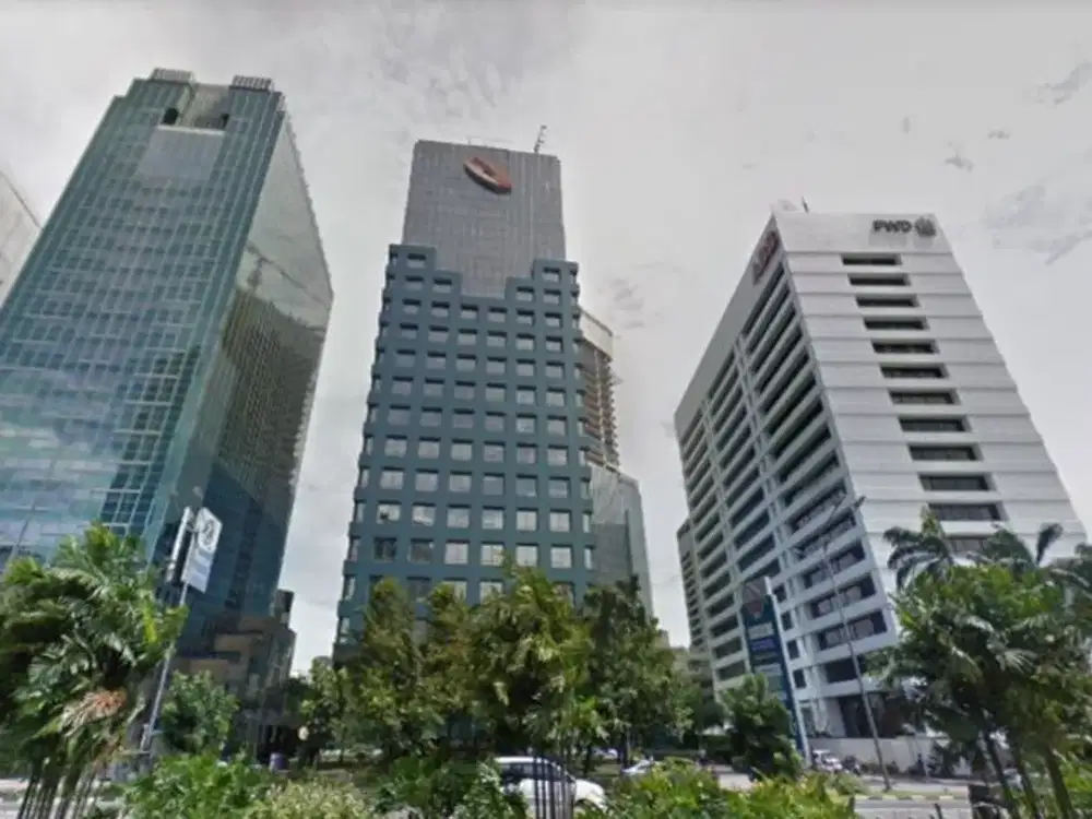 Sewa Kantor Mayapada Tower 1 62,36sqm Furnished Dekat MRT