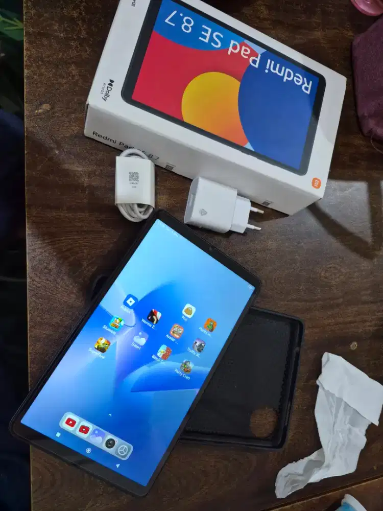 Redmi Tab SE 8.7 4/128GB Fullset Mulus