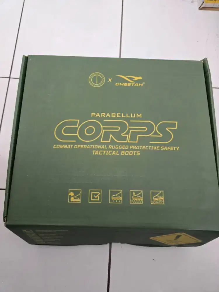 SEPATU PDL BOA CHEETAH