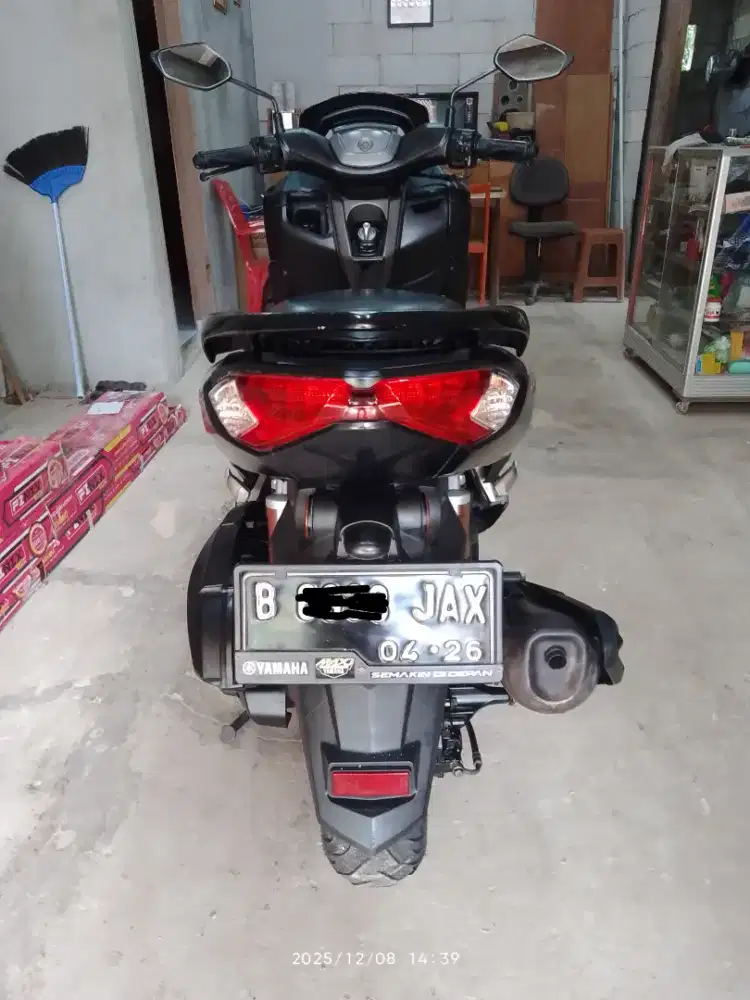 Bismillah jual motor kesayangan NMax new connected keyless 2021