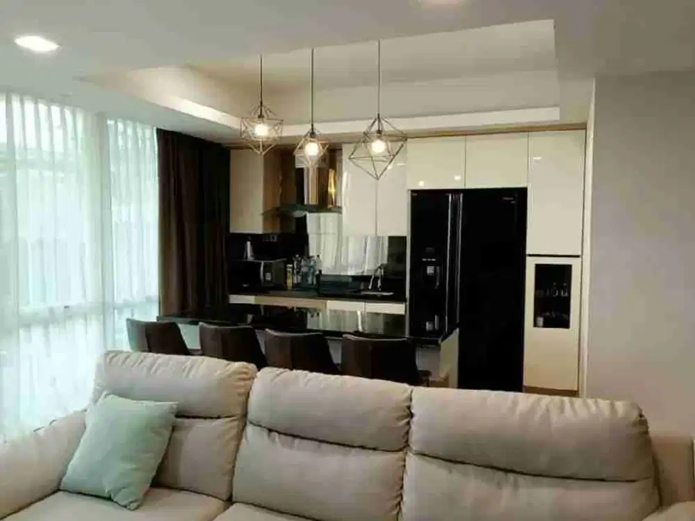 U Residence Tower 2 Garden Penthouse View Kolam Renang 2 Bedroom