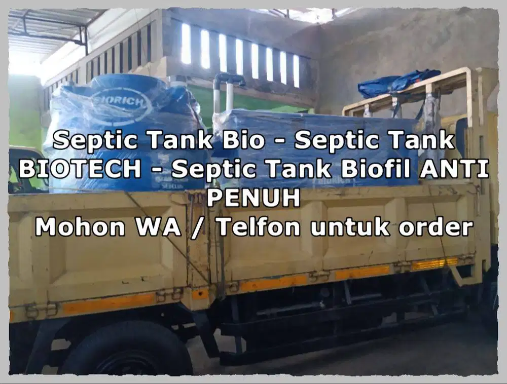 Septictank, Sepiteng Biofilter, Biotank, Biofil, Biotech