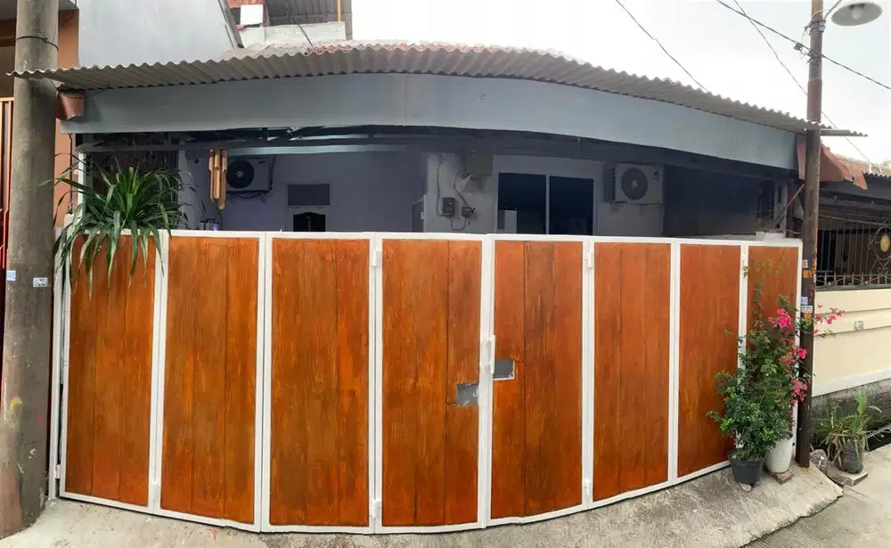 Rumah Bebas Banjir Poris Indah blok C, Jln Anggrek 3