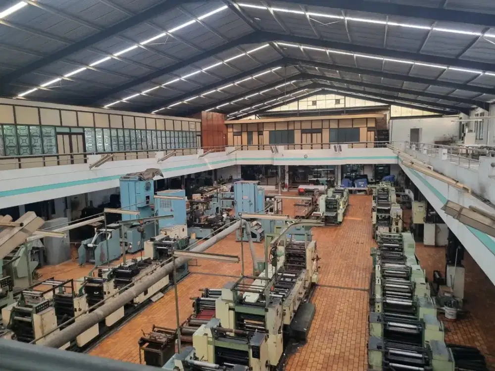 Dijual Tanah dan Pabrik Dipinggir Jalan Raya di Jakarta Selatan