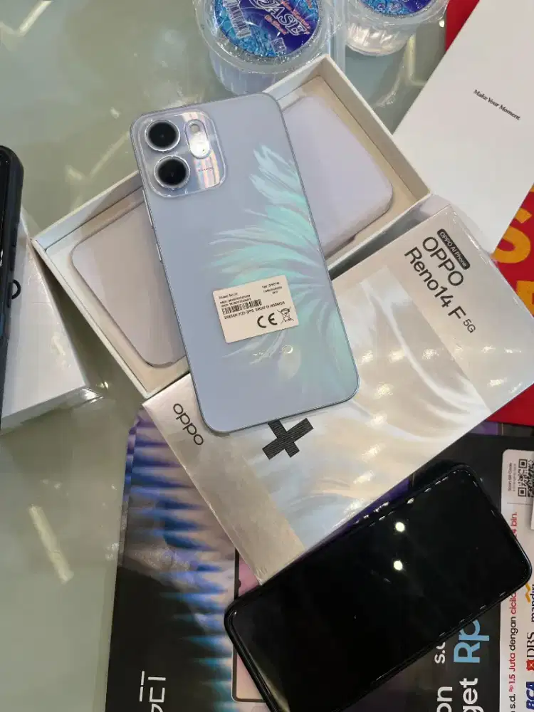 Oppo Reno 14F Bisa Kredit Bunga Ringan