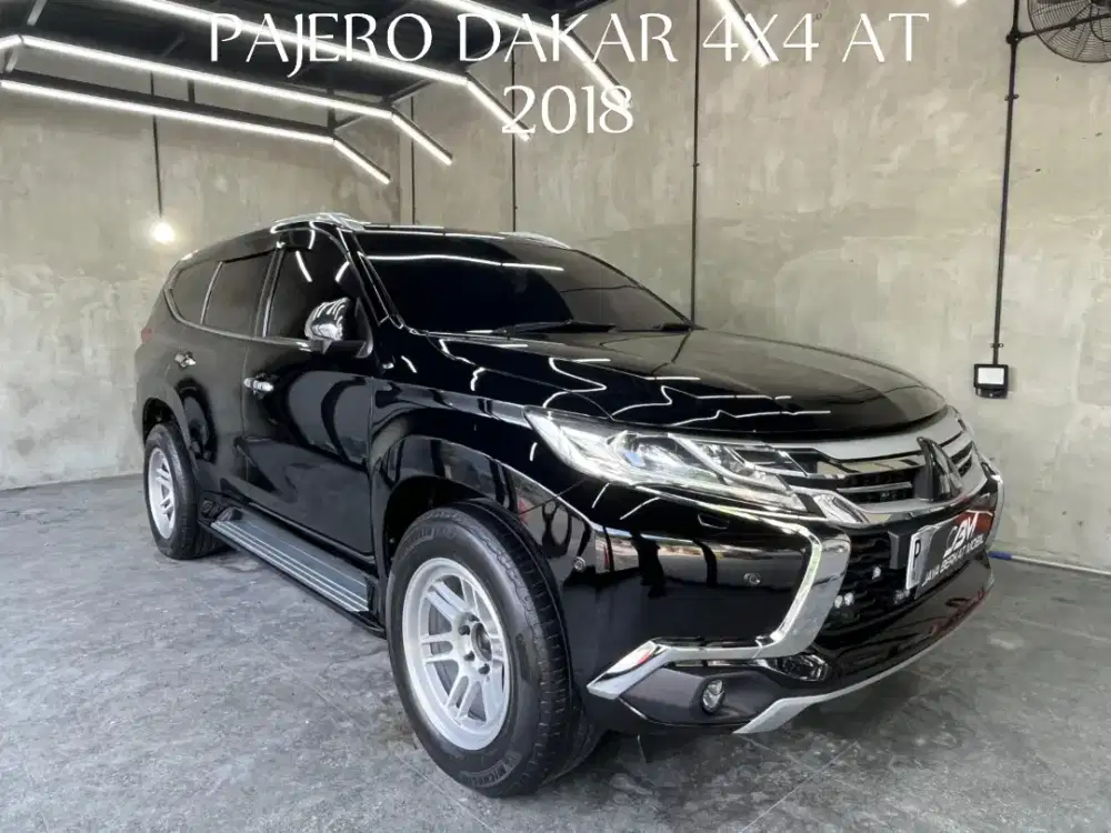 PAJERO DAKAR 4X4 MATIC 2018