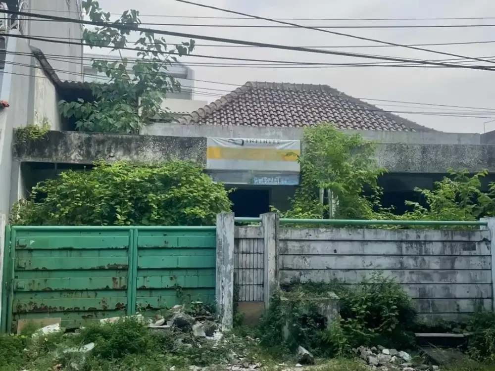 Dijual Rumah Jl. Nurdin,  Grgol Jakarta Barat