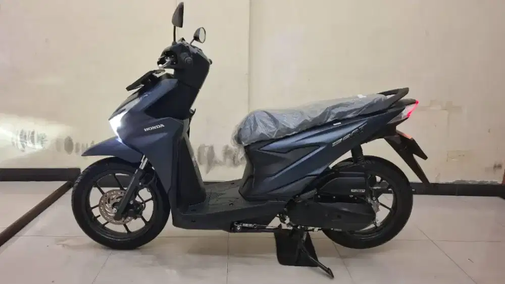 Beat deluxe 2025 kyless km 160.seperti motor baru. istimewa.bkn sccopy