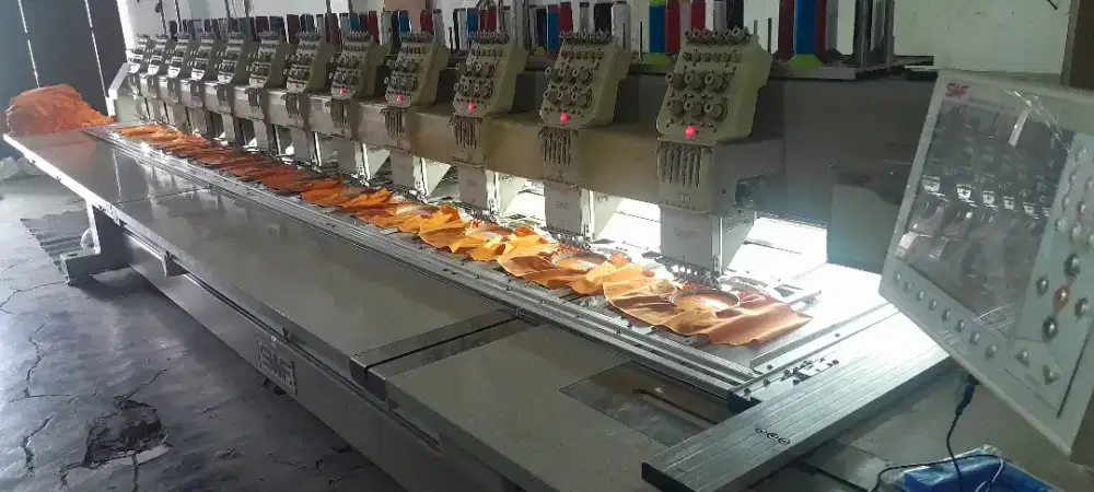 Mesin bordir swf 2004