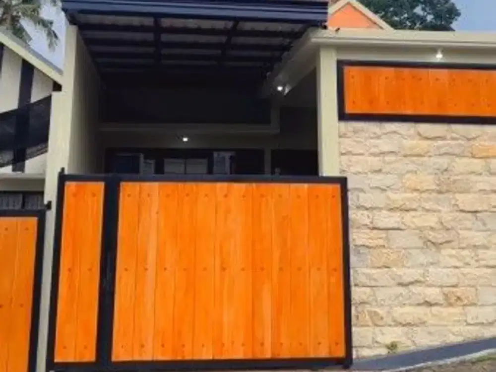 Rumah dijual di jedong wagir malang 330jt lt60 Full Bangunan Waterheater