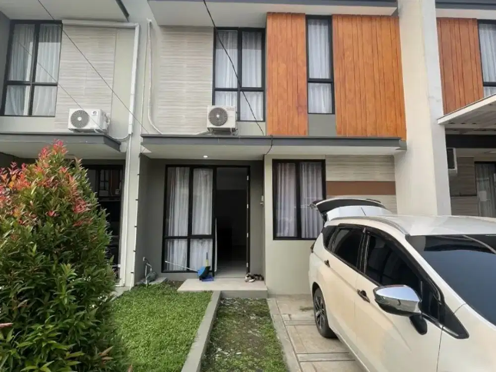 Rumah Dekat Toll Di Cluster Samira Regency Bekasi
