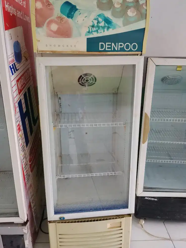 Shocase denpo dingin ok