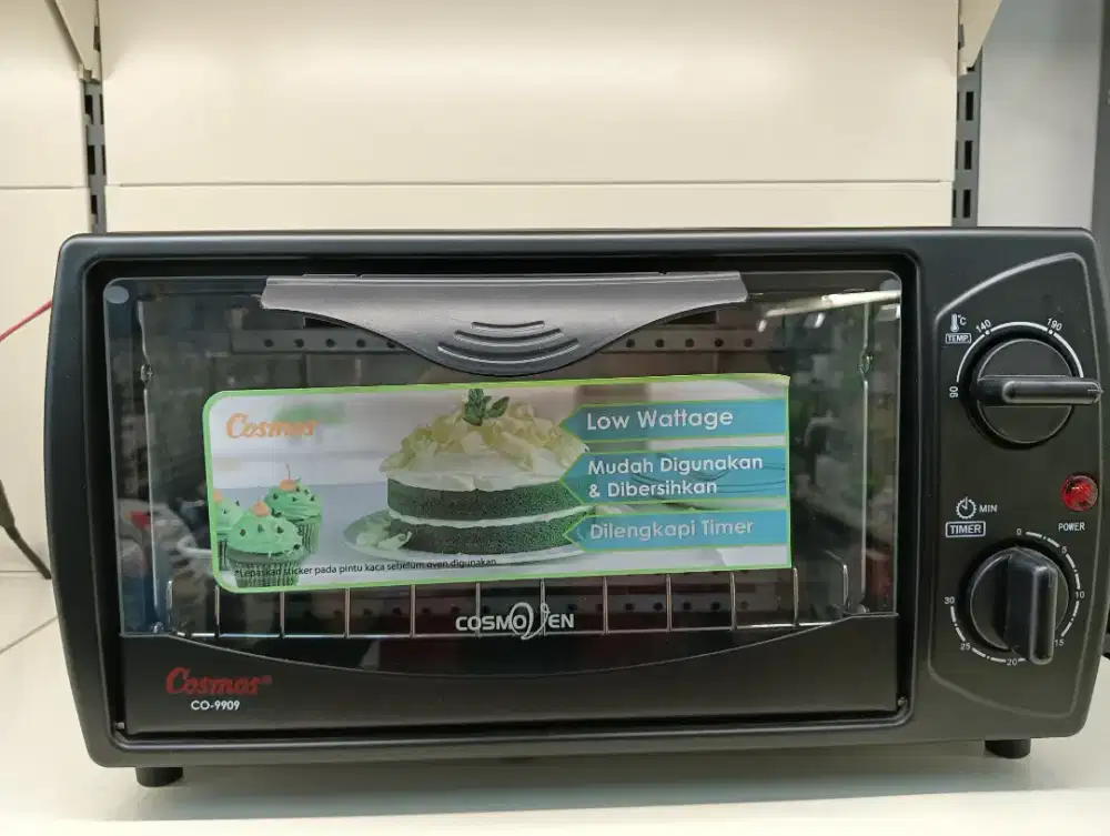 Promo Terbatas Electro Fair Oven Cosmos 9L