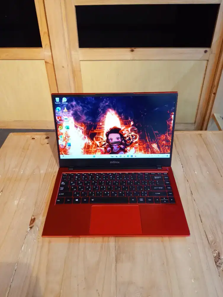 Laptop  Infinix inbook X1 Intel (R) Core (TM) i3-1005G1/Ram 8GB 256GB