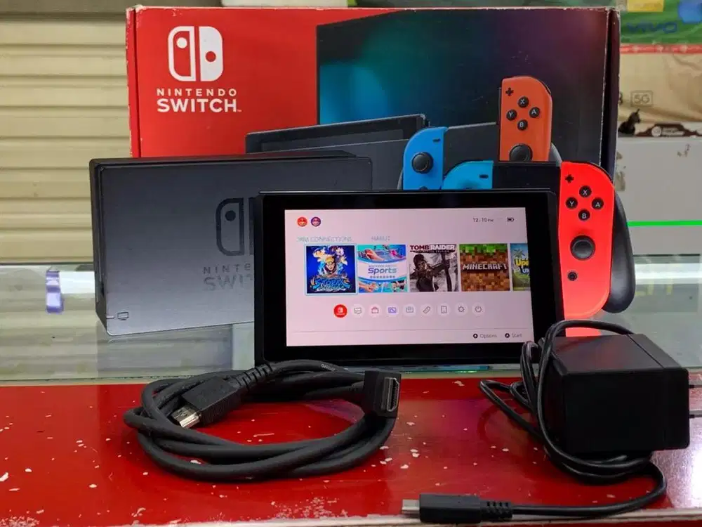 Nintendo Switch V2 Neon 128GB