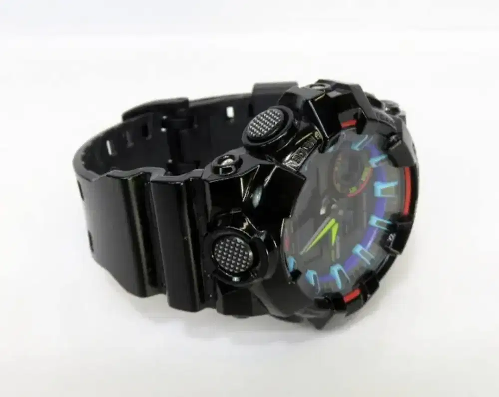 Jual g shock GA 700 RGB special colourfull