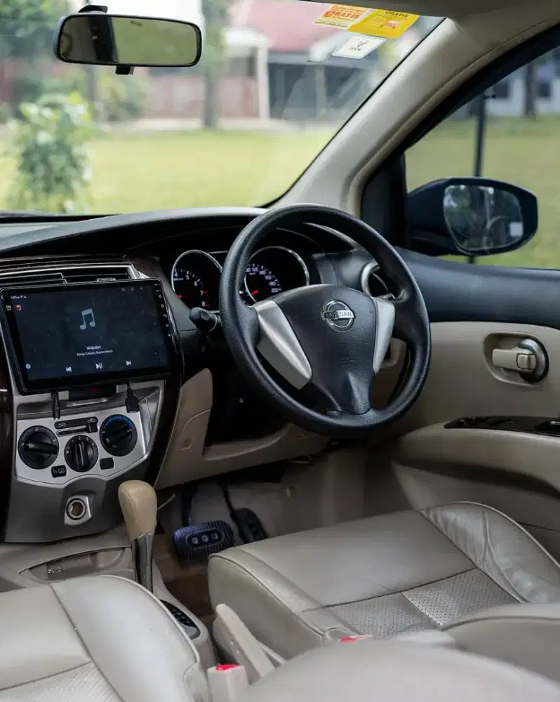 ADA HARGA ADA KUALITAS !! NISSAN GRAND LIVINA HWS MATIC 2014