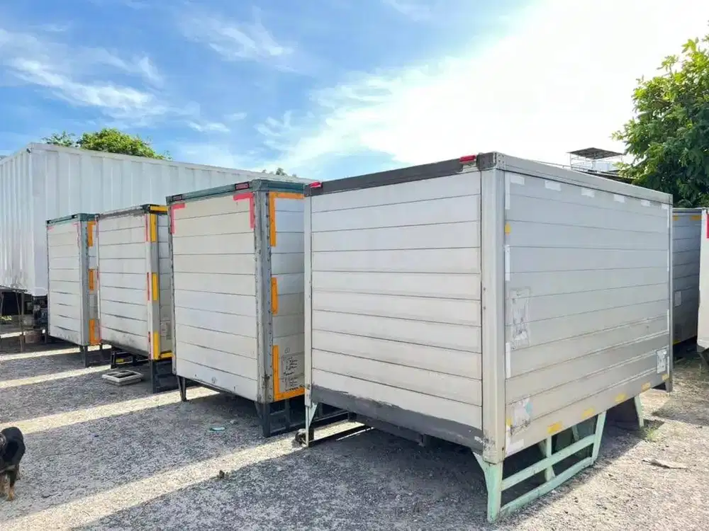 Box aluminium Engkel Mitsubishi Coltdiesel Canter CDE colt diesel bok