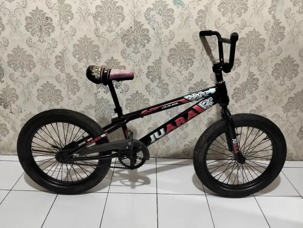 sepeda BMX REM TORPEDO ukuran 20 untuk umur 5-15 tahun
