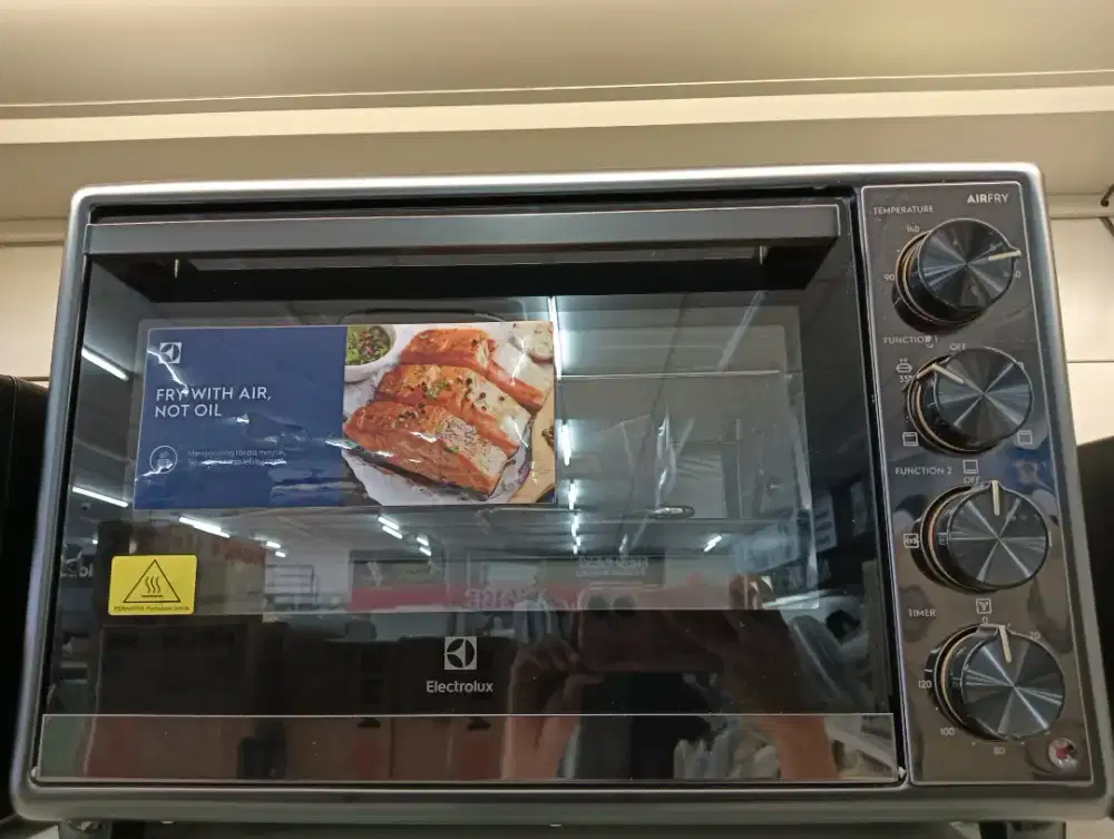 Promo Electro Fair Oven Electrolux 40L