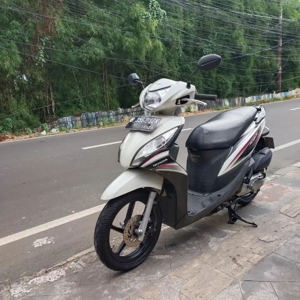 Honda Spacy karbu 2011 Mesin Cakep Bagus Lengkap