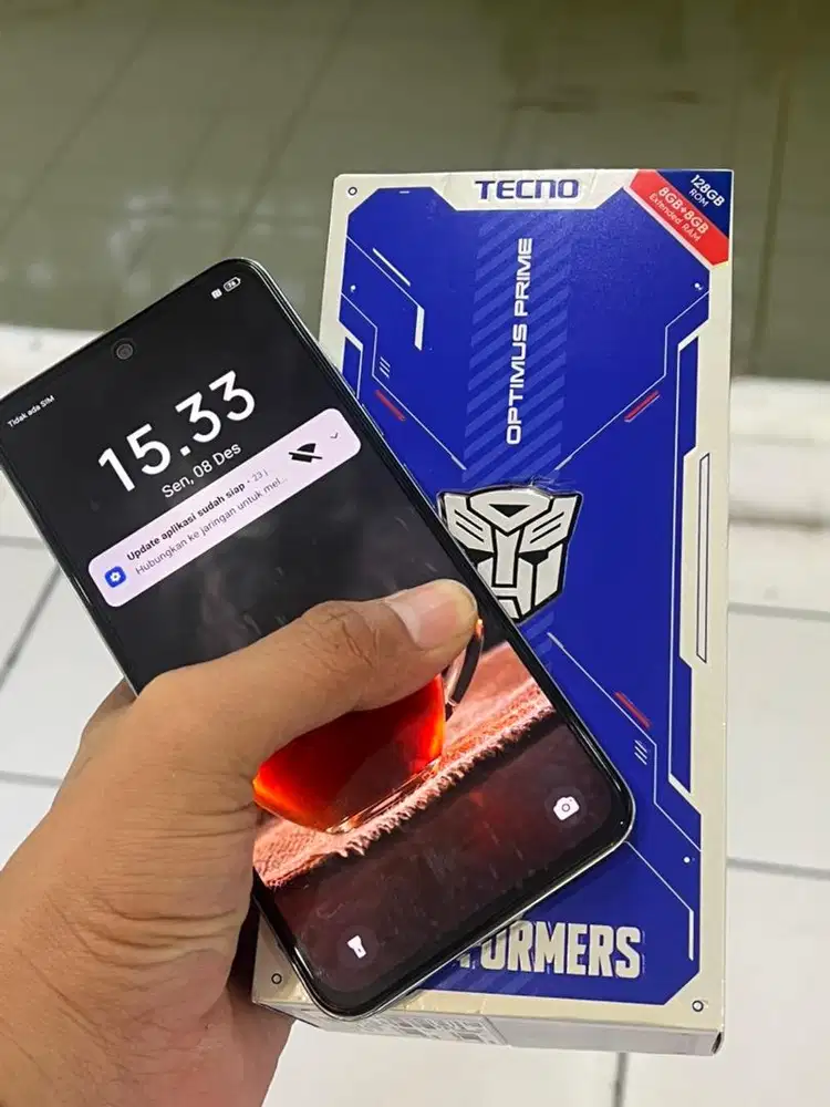 Tecno spark 30 pro optimus prime