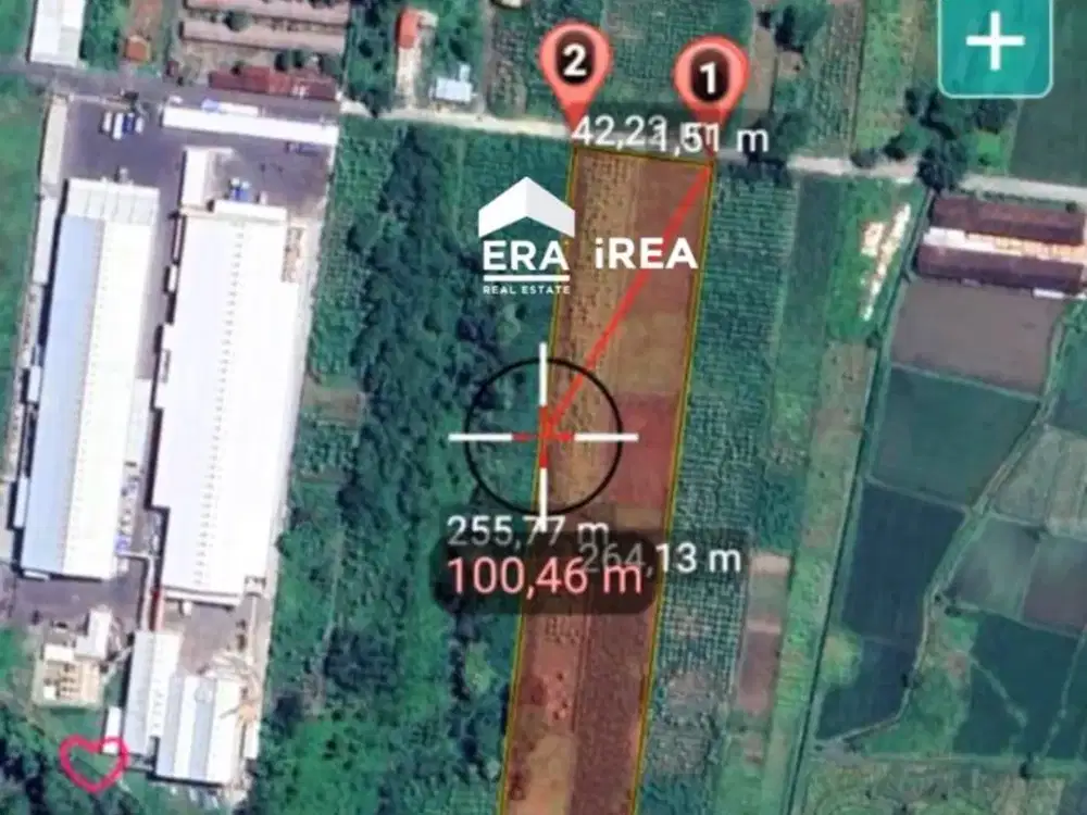 Dijual tanah Teras Boyolali 10 menit ke tol Boyolali