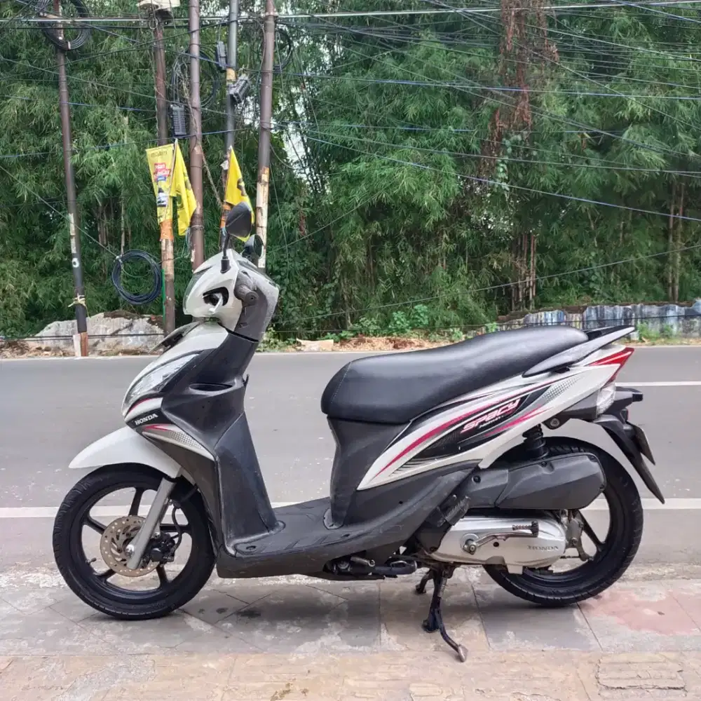 Honda Spacy karbu 2011 Bagus lengkap Mesin Cakep