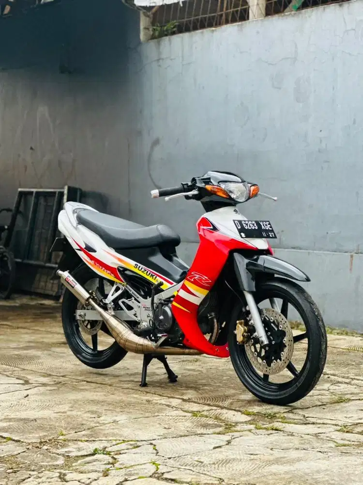 suzuki satria hiu 2005