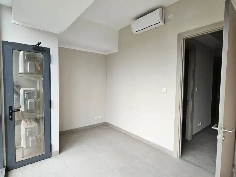 Disewakan Apartemen Menara Jakarta Kemayoran 2 Bedroom Semi Furnish Bagus