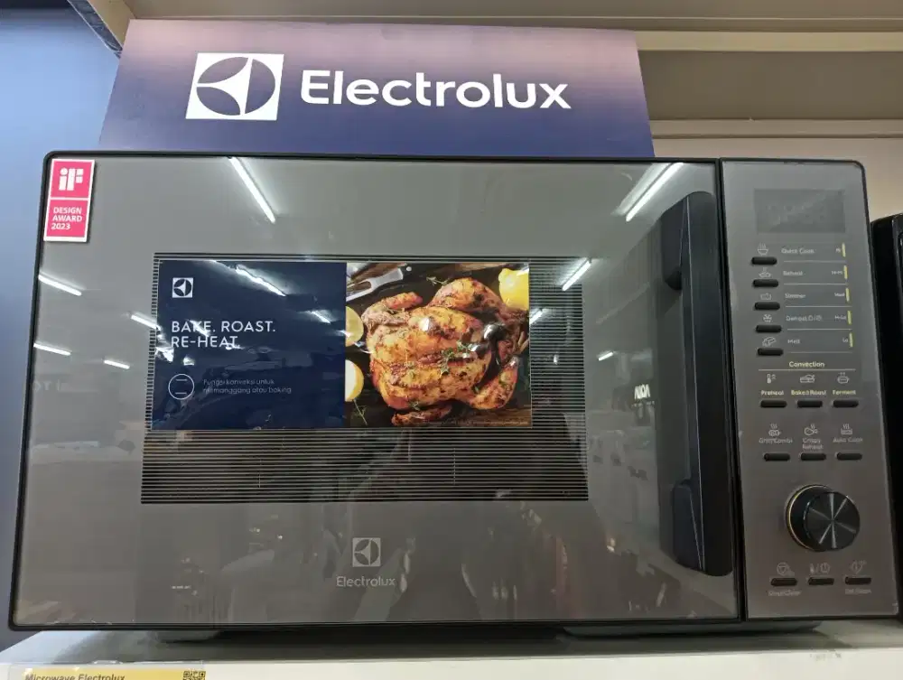 Promo Electro Fair Microwave Electrolux 27L