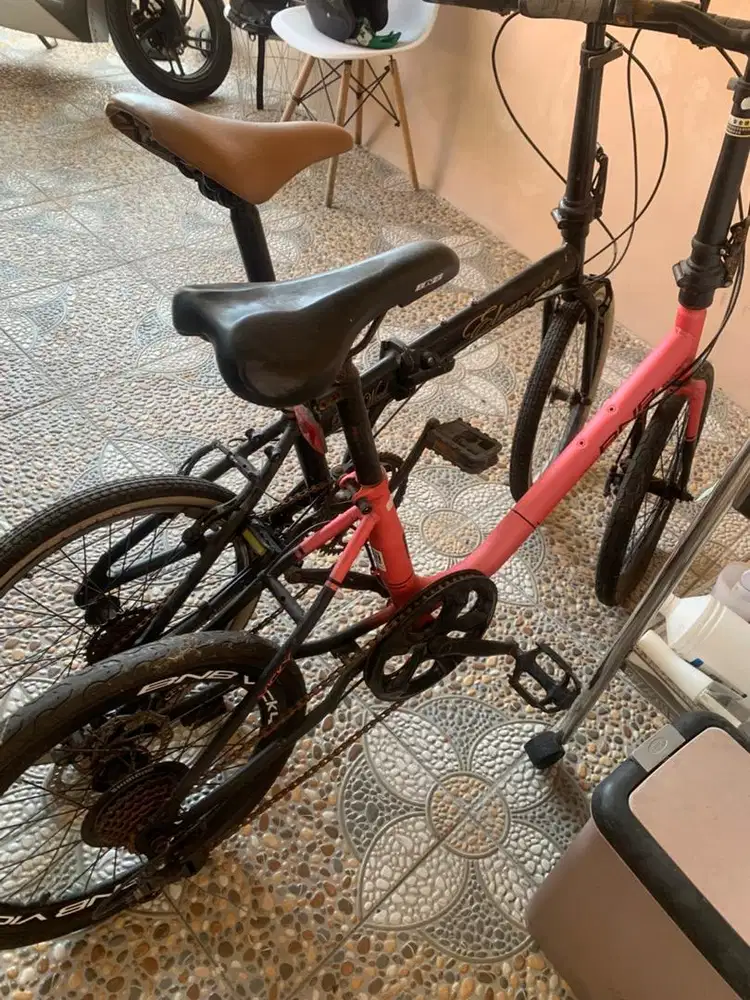 Dijual sepeda bekas. Dijual murah