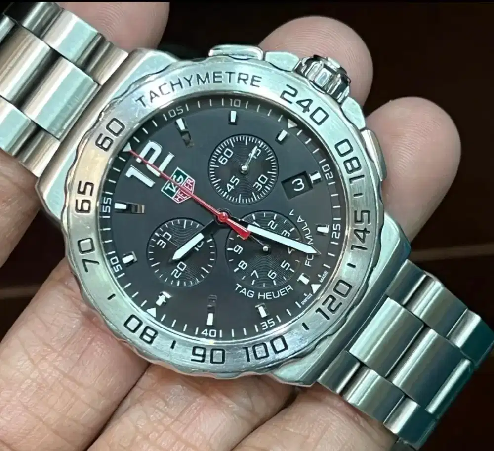 TAG Heuer Formula 1 Chronograph Stainless Steel