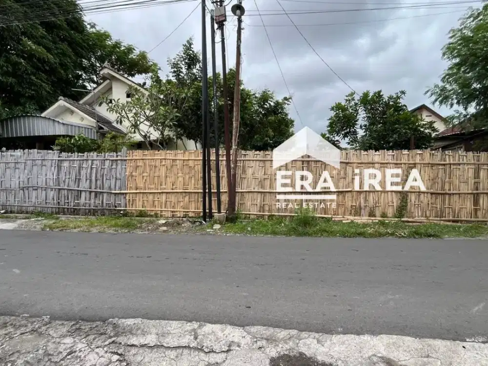 DIJUAL TANAH BONUS BANGUNAN DI SOLO MOJOSONGO DEKAT RS DR OEN