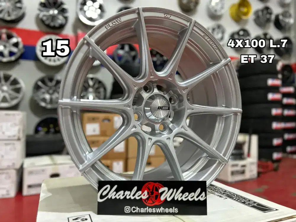 VELG XXR STROM SILVER R15