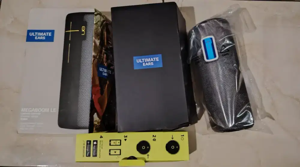 speaker bluetooth Ultimate Ears Megaboom LE