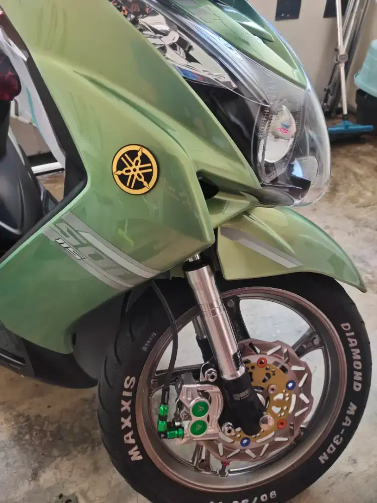 Dijual Mio soul karbu modifed