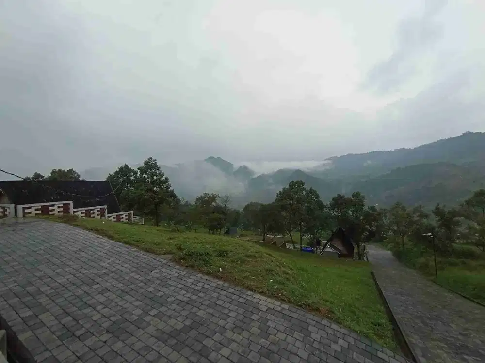 TANAH KAVLING MURAH MEWAH LEGALITAS AMAN UDARA SEJUK VIEW INDAH