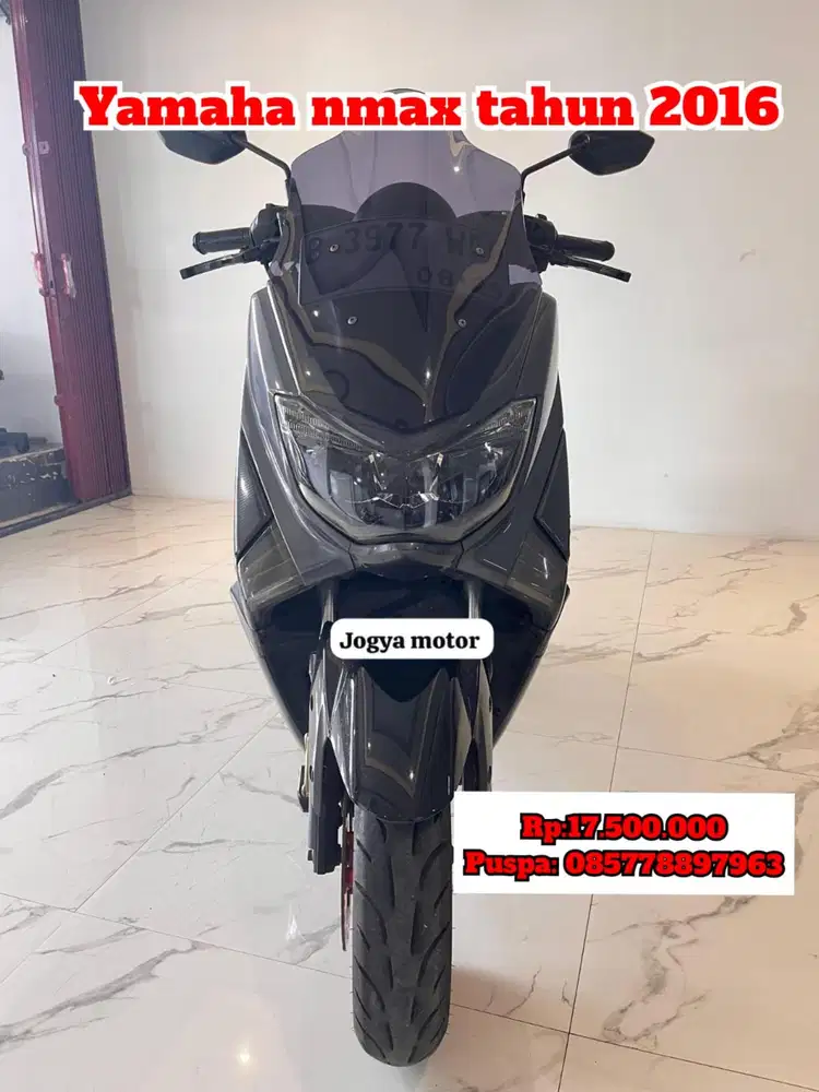 (B) yamaha nmax 2016 cash credit
