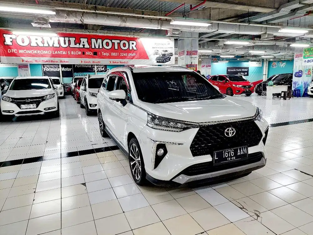 Toyota Veloz Q TSS AT thn 2021