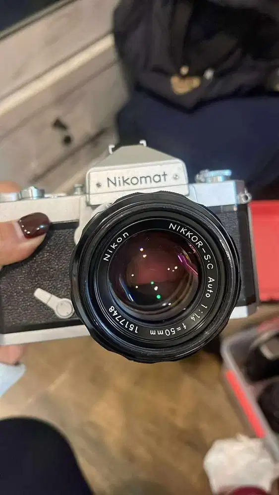 Kamera Analog Nikomat FTN