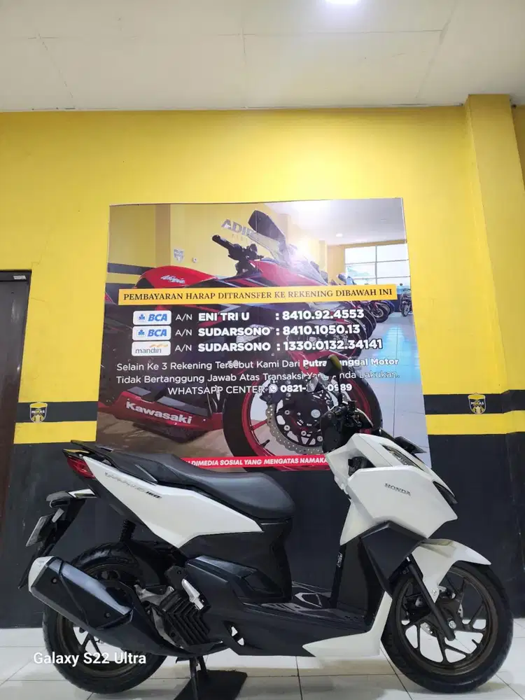 VARIO 160 CBS TAHUN 2025(PUTRA TUNGGAL MOTOR)