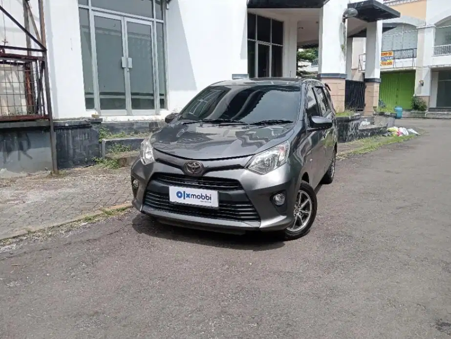 Pajak Panjang - TOYOTA CALYA 1.2 E BENSIN M/T 2017 ABU