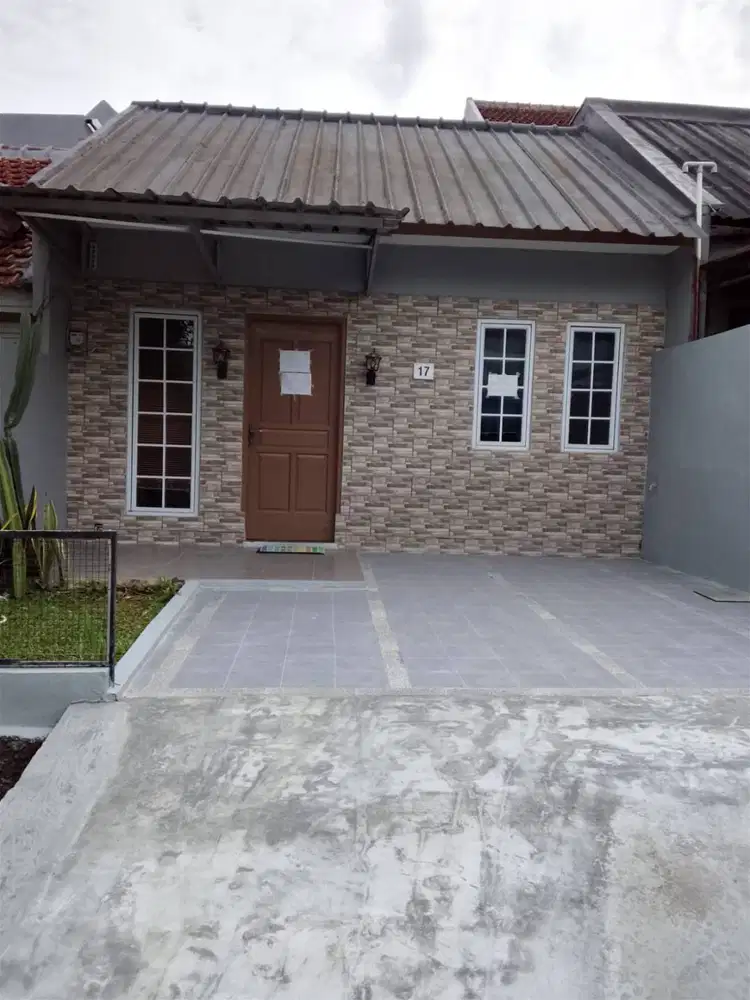 Disewakan rumah bagus rapi di Bogor