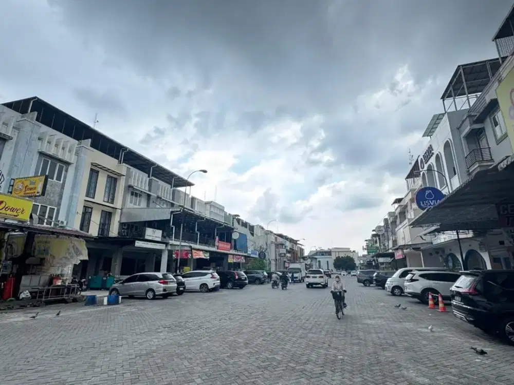 Ruko Cemara Asri disewakan Lokasi Super Mantap Laris Manis