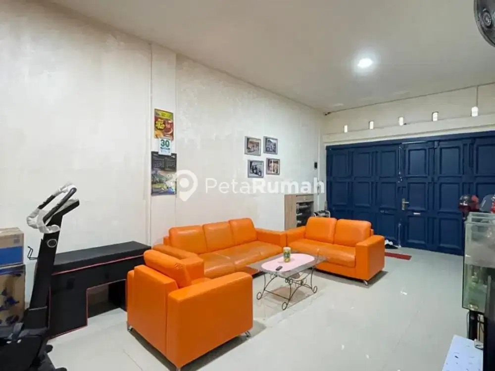 DIJUAL RUKO JALAN SEKATA KOMPLEK ADAM MALIK RIVERSIDE-MEDAN BARAT (Indra & Vincent)